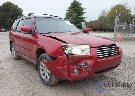 2007 Subaru Forester 2.5X from USA, damaged, VIN JF1SG65627H703217